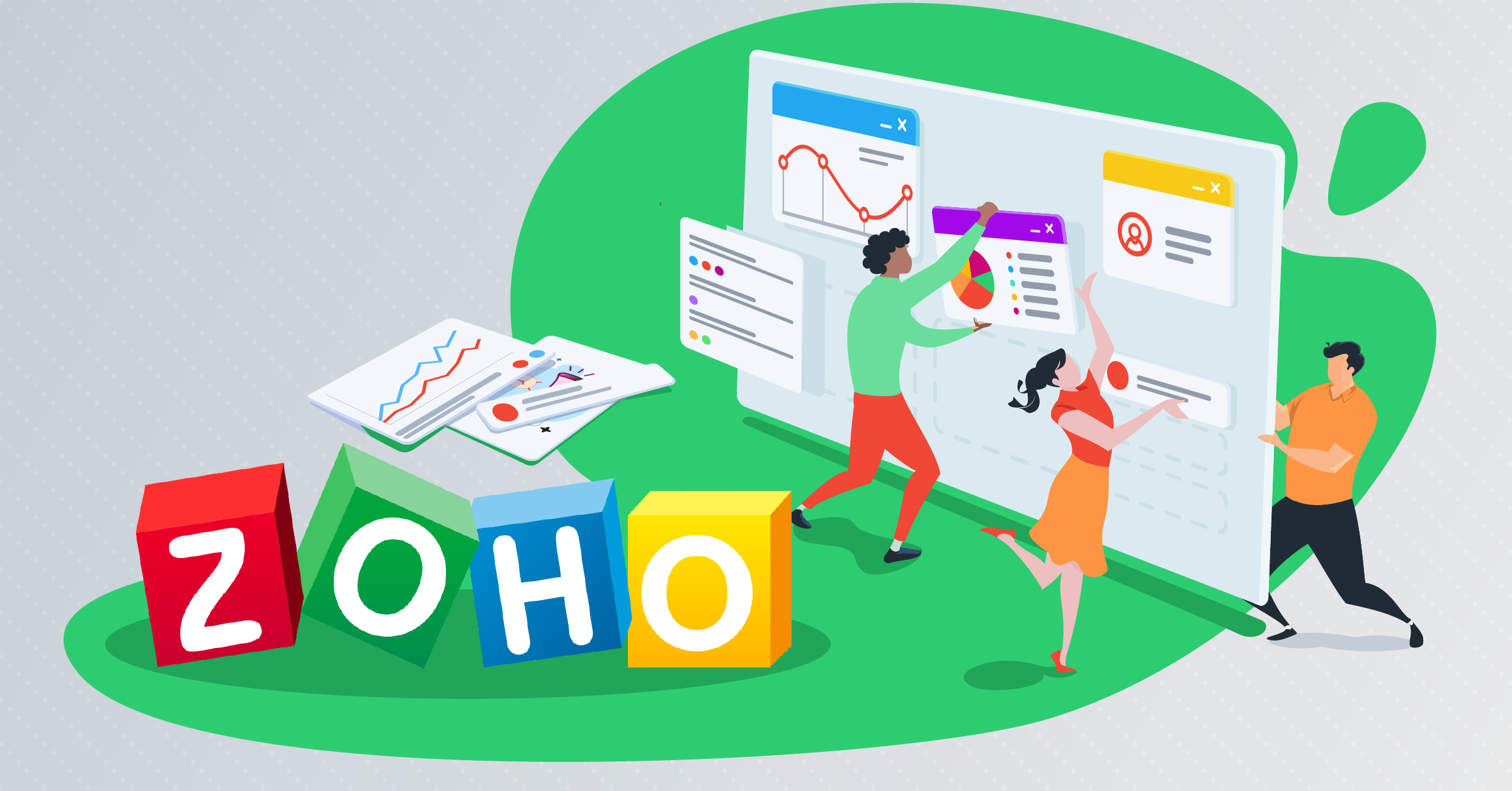 zoho crm review