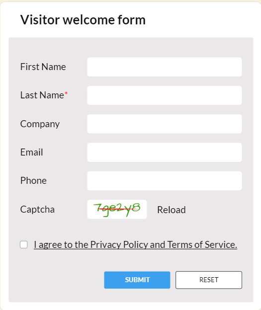 zoho crm lead generation form