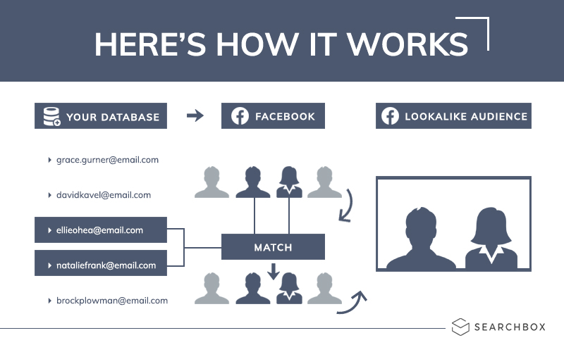 How Facebook Lookalike Audiences work