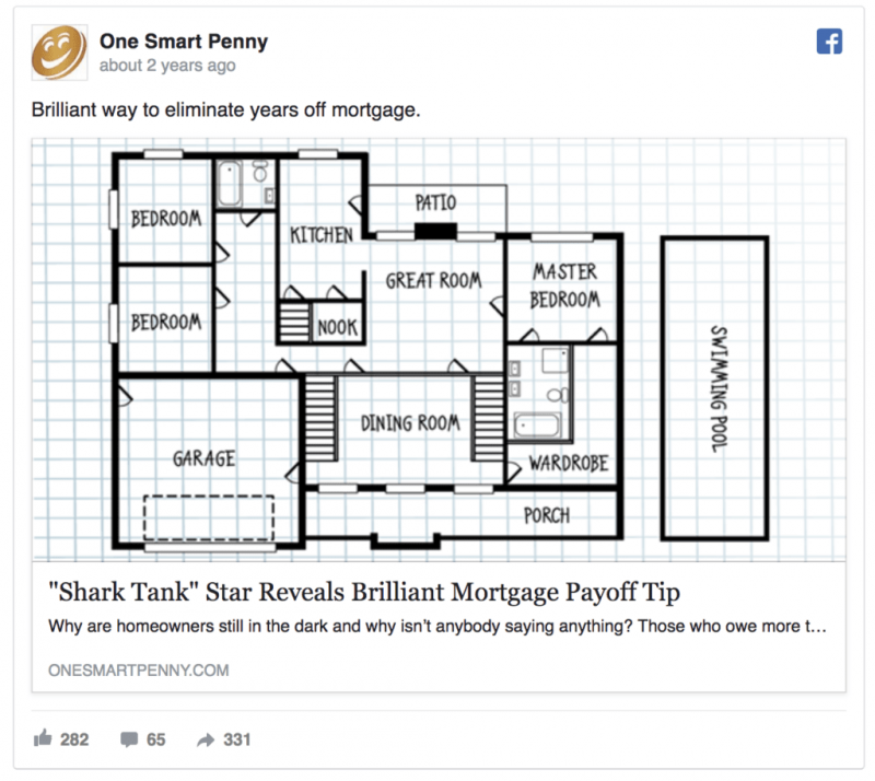 real estate Facebook ads examples