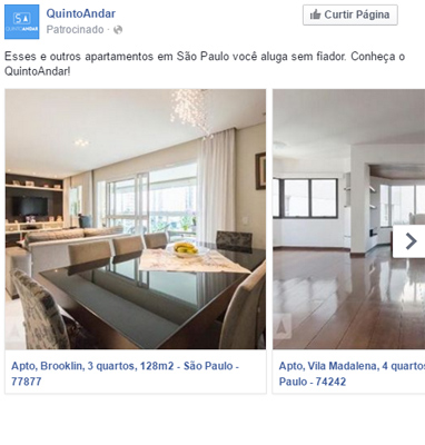 real estate facebook ad example