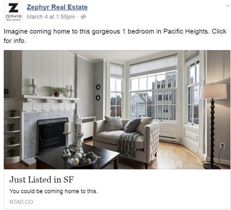 zephyr real estate ad example