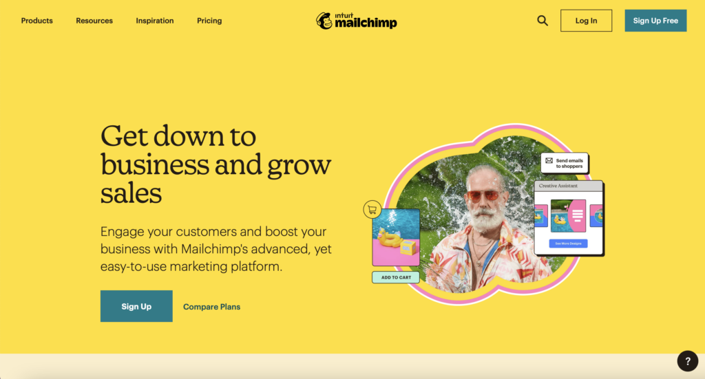 mailchimp crm