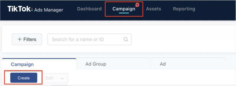 Thiết lập chiến dịch trên Quảng cáo TikTok