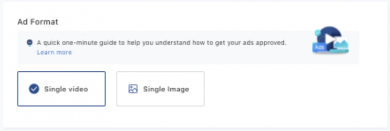 Chọn định dạng quảng cáo trên TikTok
