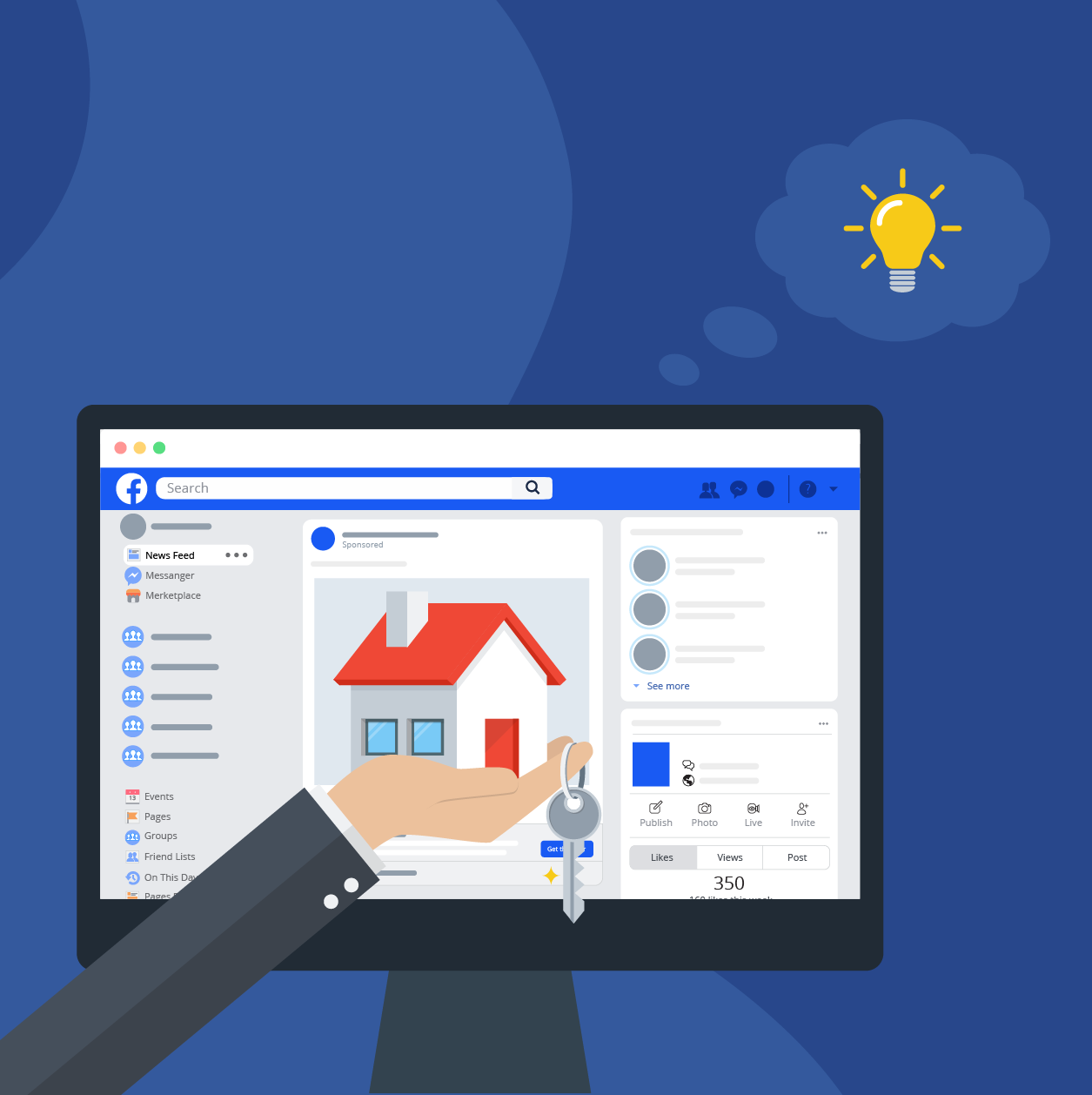 facebook real estate