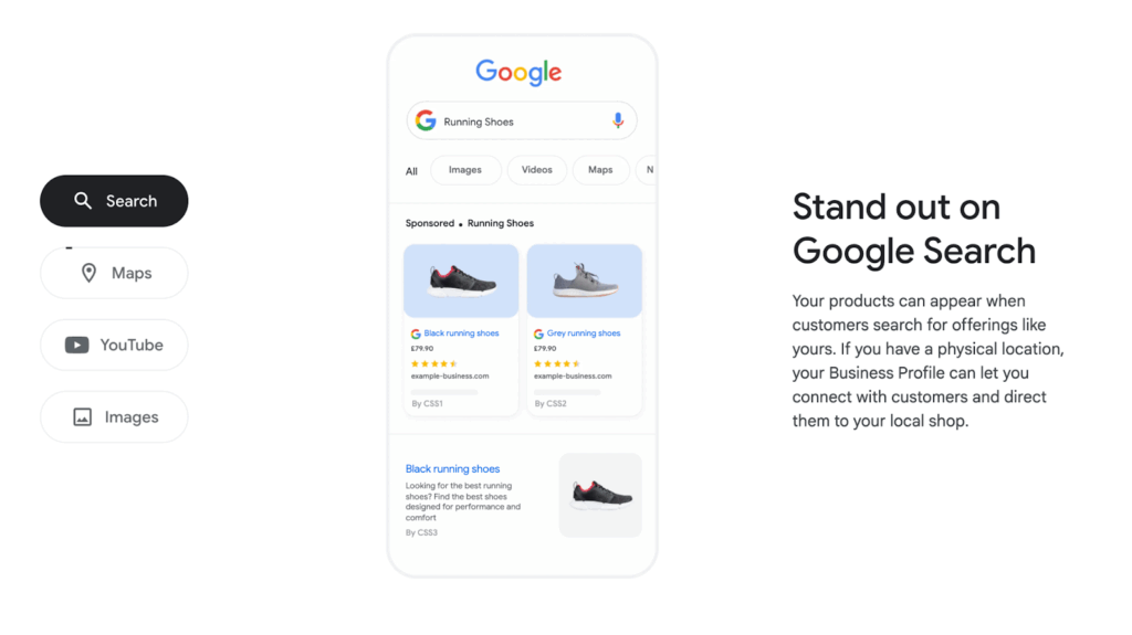 Google merchant center