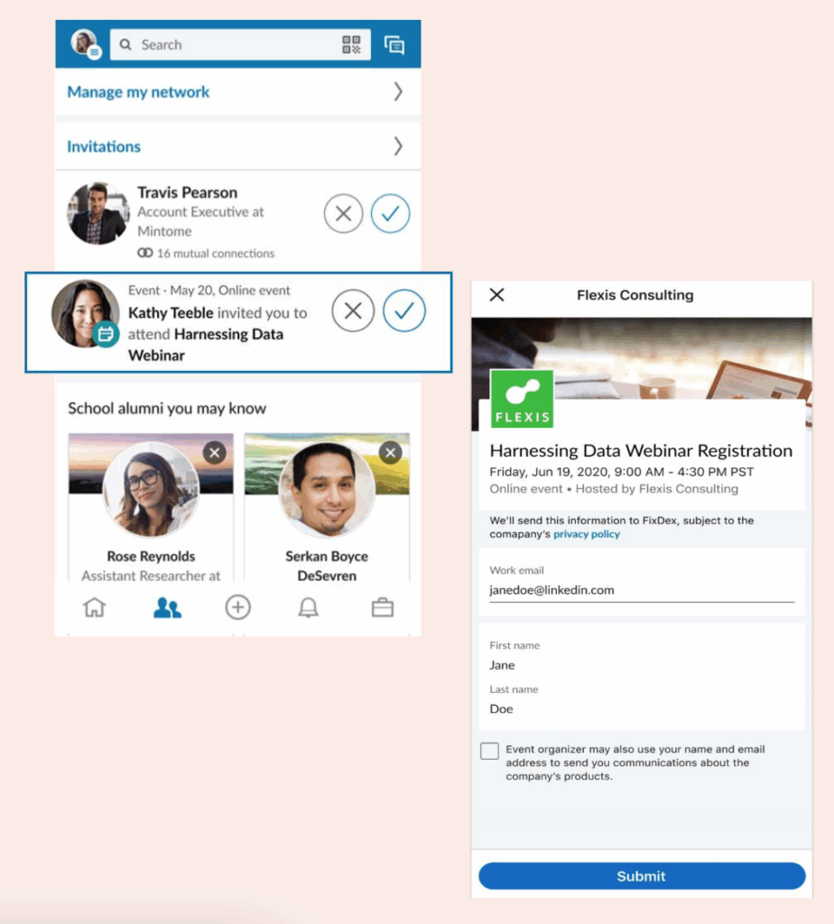 event lead generation automation