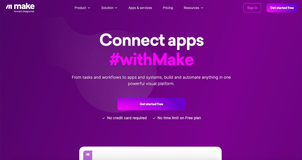 Make home page
