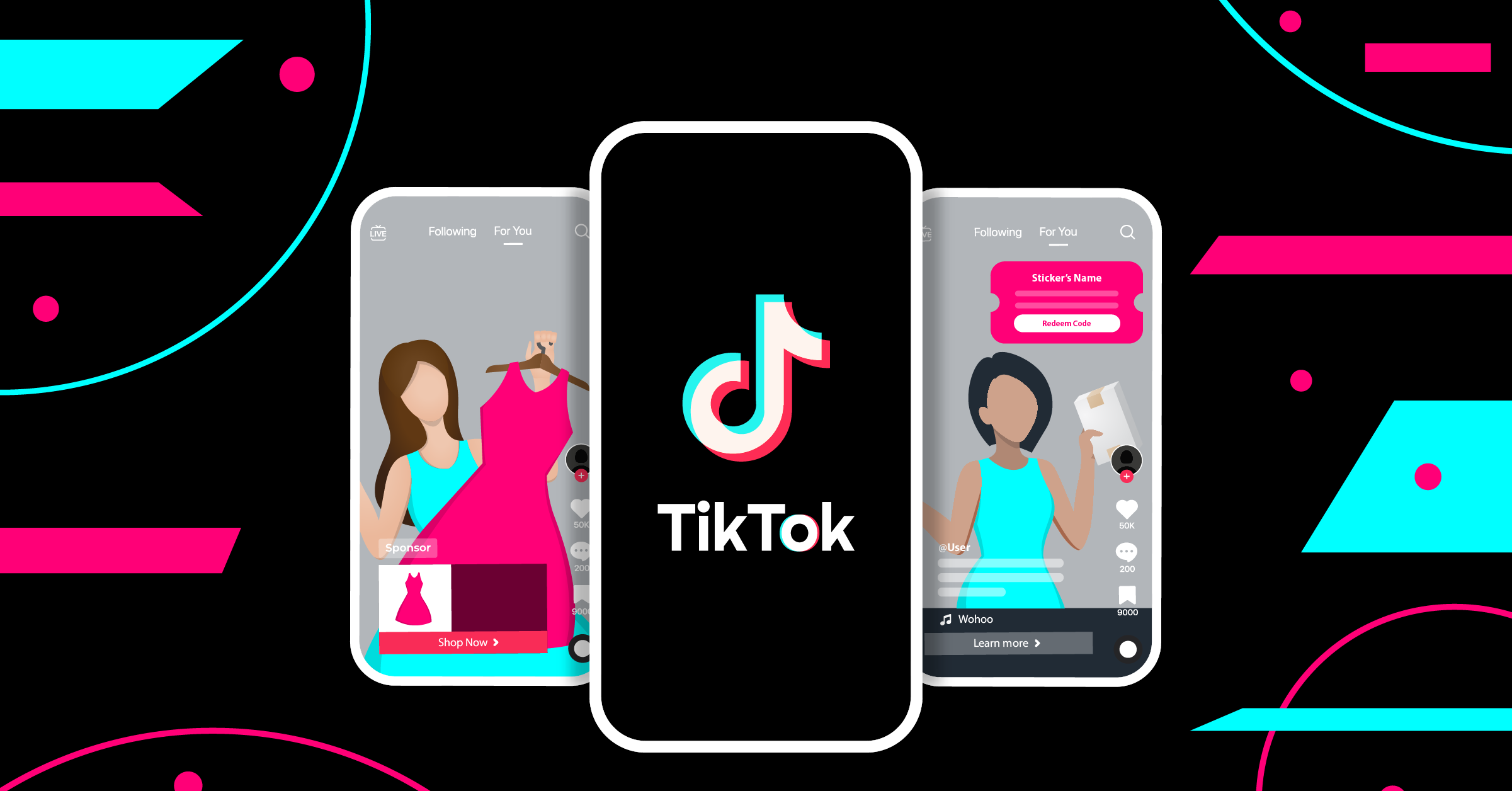 TikTok ad examples