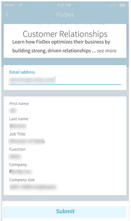 An overview of LinkedIn Lead Generation forms