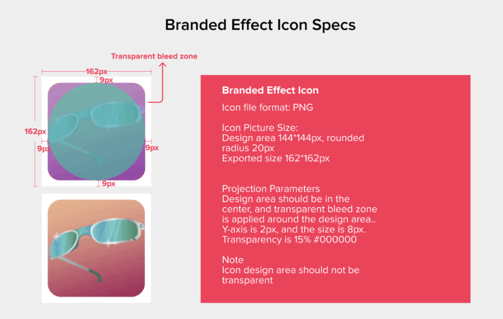 TikTok Branded Effects examples