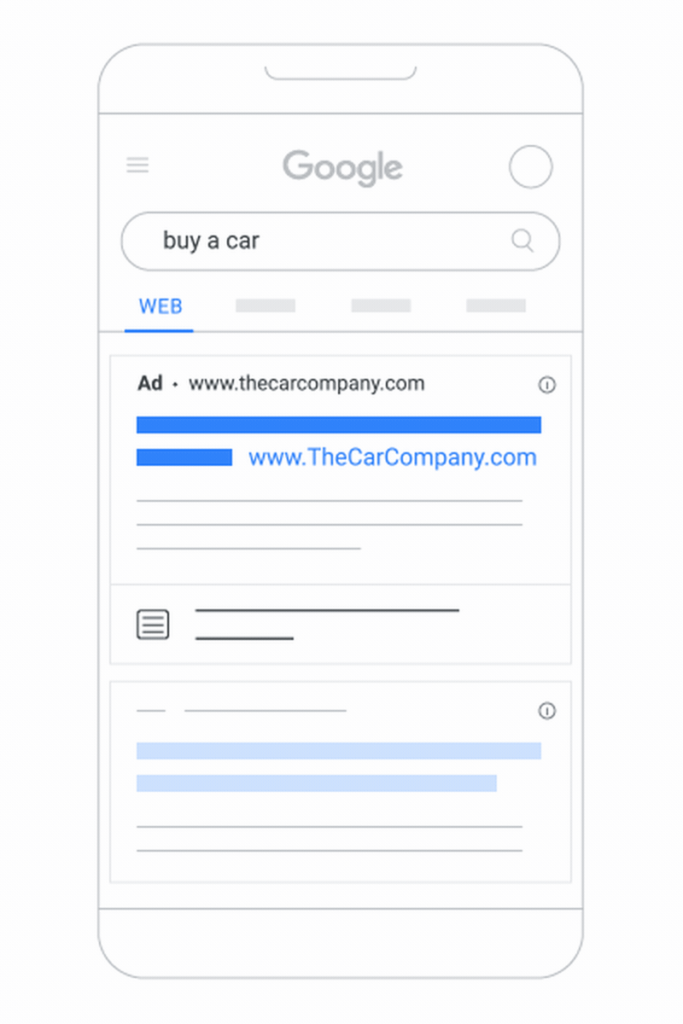 Responsive search ads