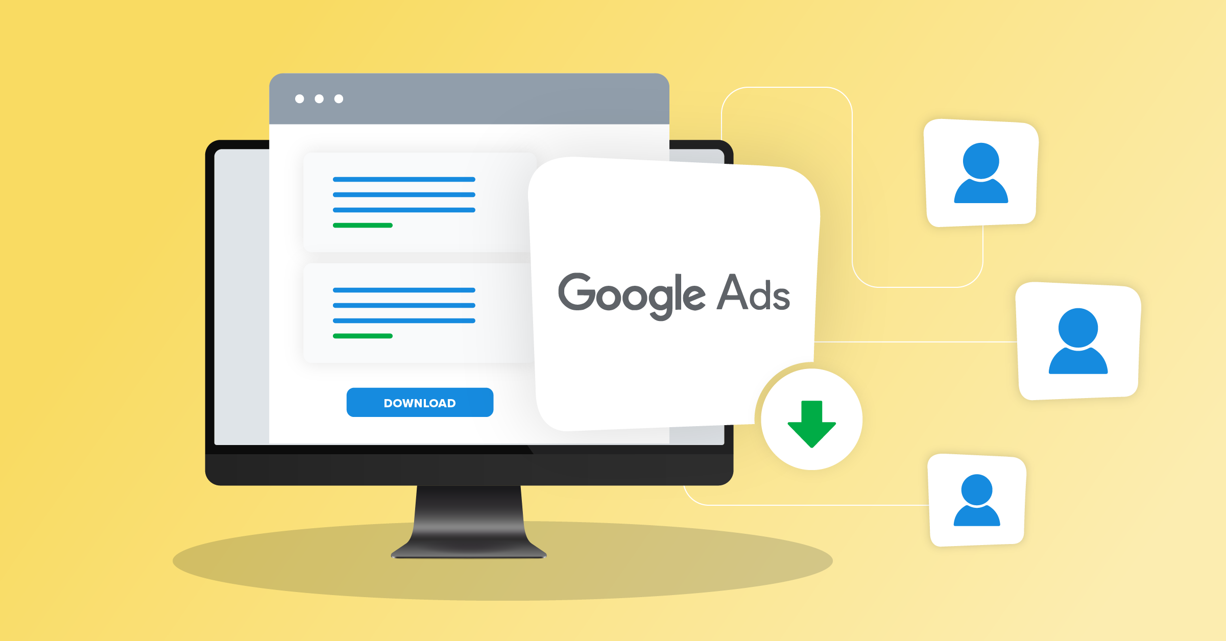 How to download leads from Google Ads