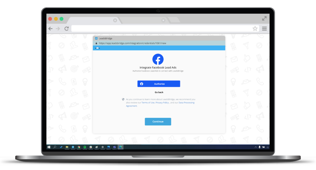 Connect your Facebook Ads account to LeadsBridge