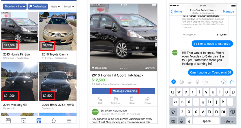 How does Facebook Marketplace work?