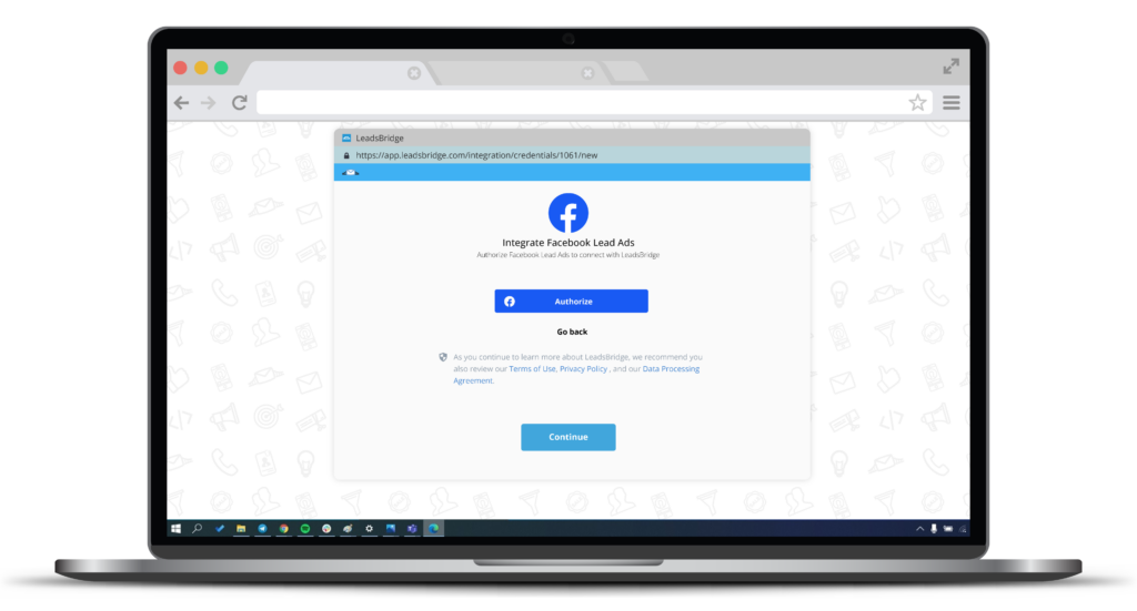 Bitrix24-Facebook integration