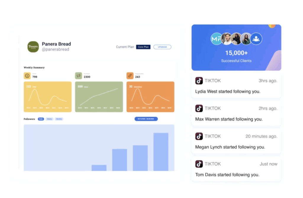 Best TikTok automation software