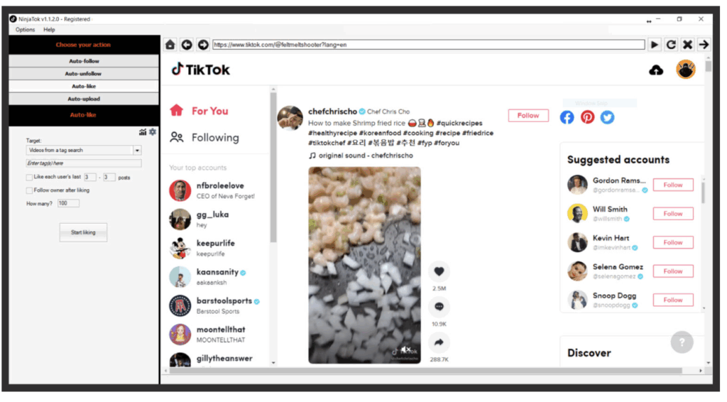 Best TikTok automation software