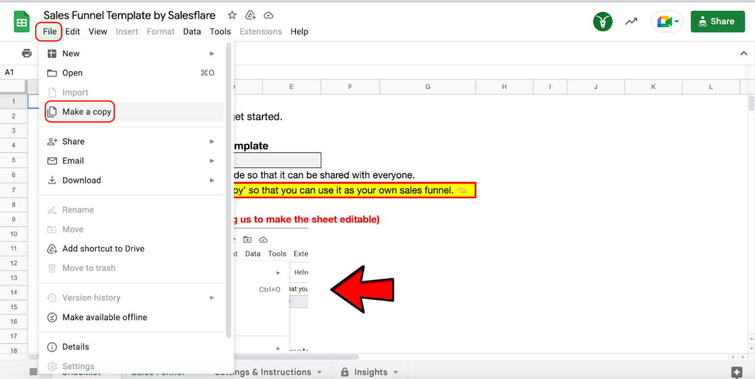 How to use Google Sheets as a CRM - LeadsBridge