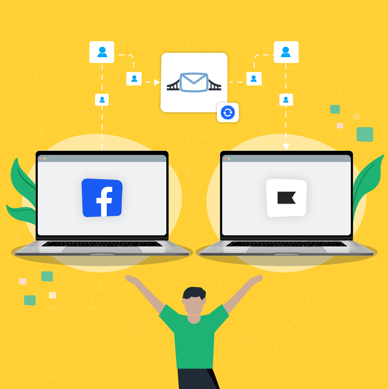 integrate Klaviyo with Facebook Lead Ads