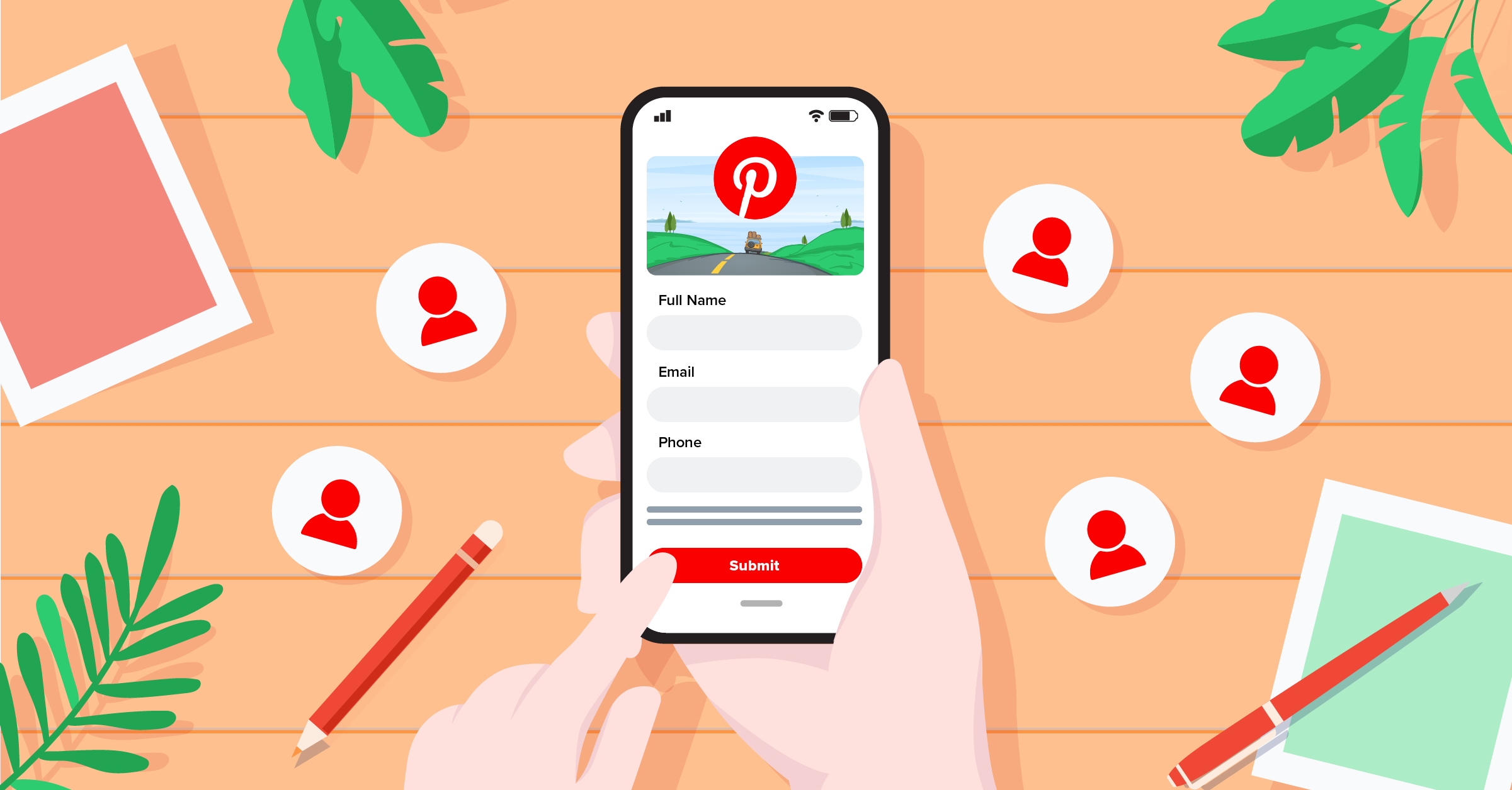 Pinterest Lead Ads