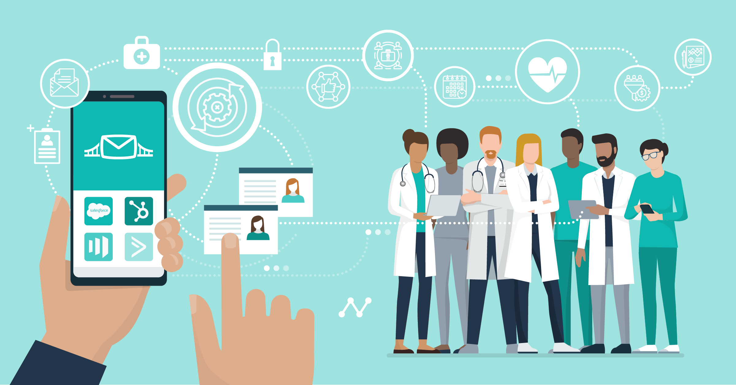 healthcare marketing automation