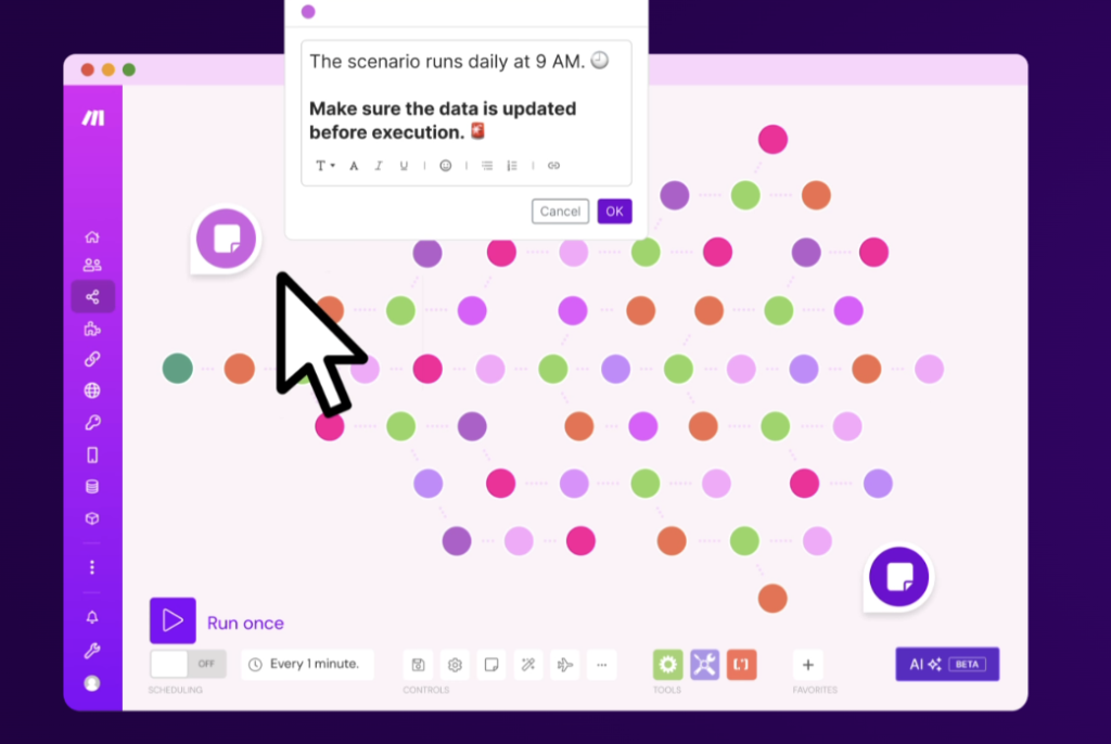 IFTTT alternatives: Make