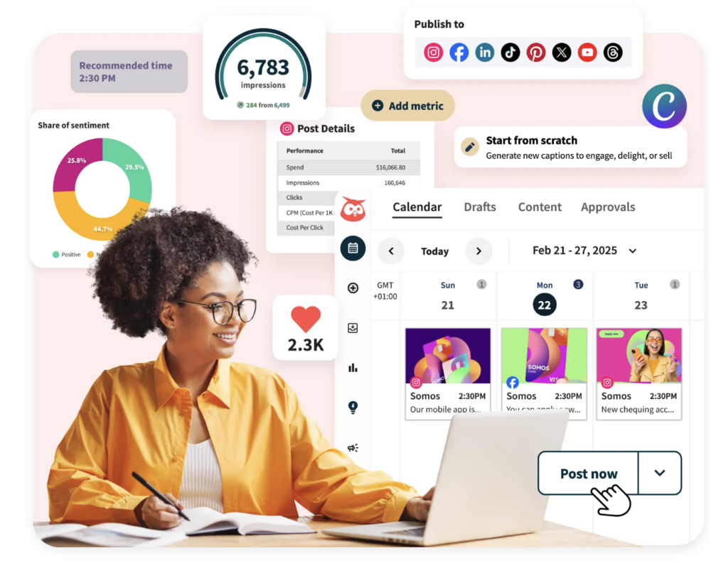 IFTTT alternatives: Hootsuite