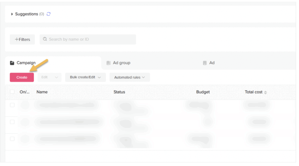 How to set up TikTok Lead Generation: Start your campaign
