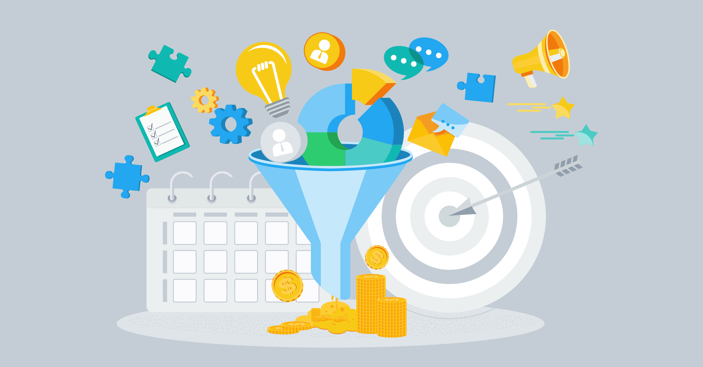 Sales funnel optimization