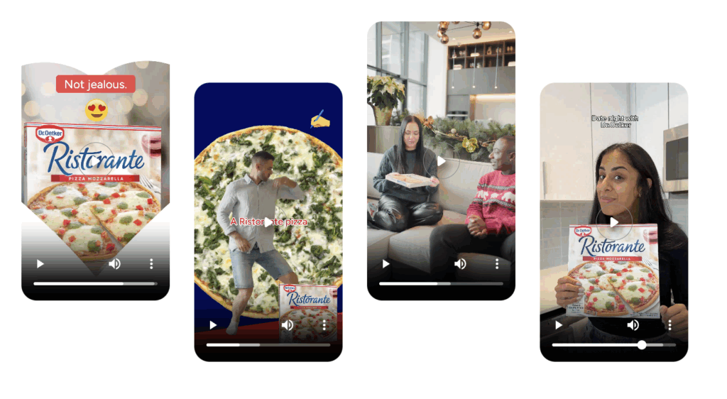 Types of TikTok ads example