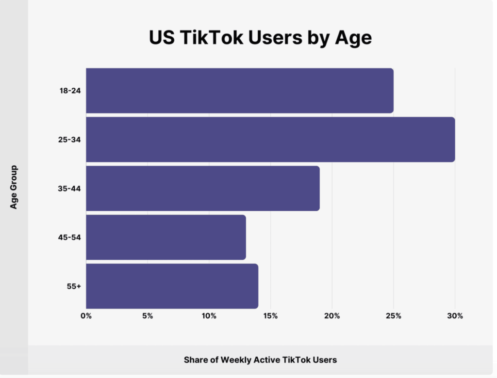 tiktok demographic stats