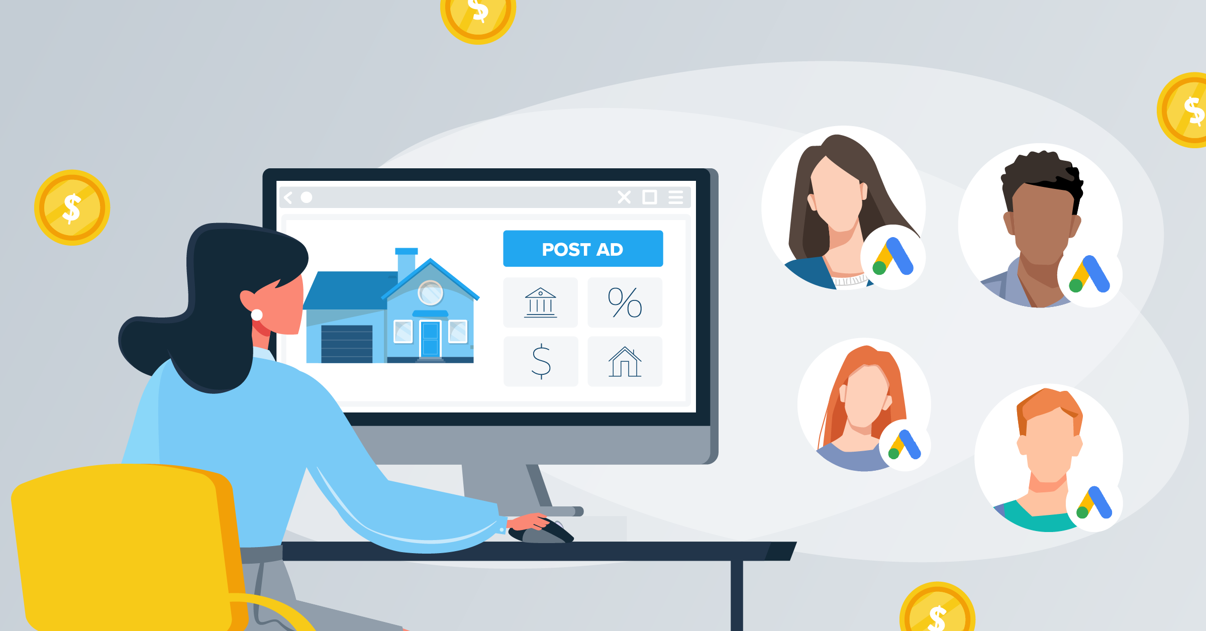 Google mortgage leads