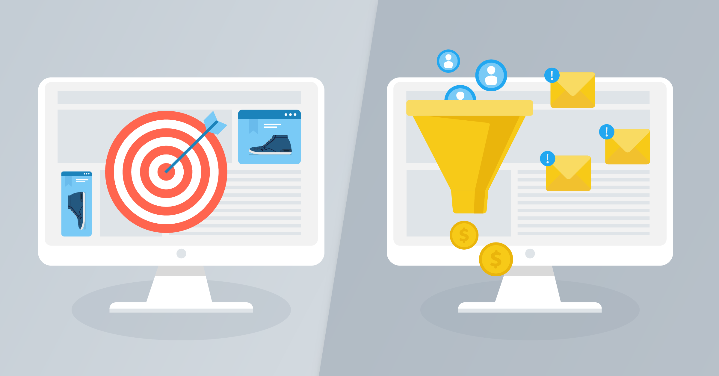 Retargeting vs remarketing