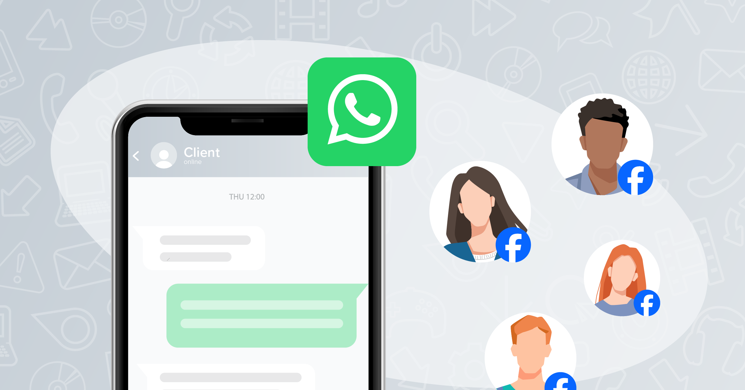 How to send Facebook leads to Whatsapp
