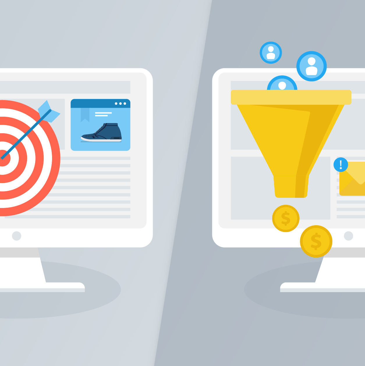 Retargeting vs remarketing