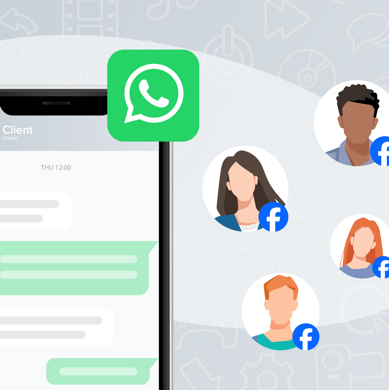 How to send Facebook leads to Whatsapp