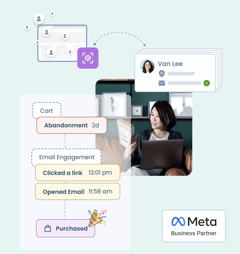 Customers.ai AI lead generation tool