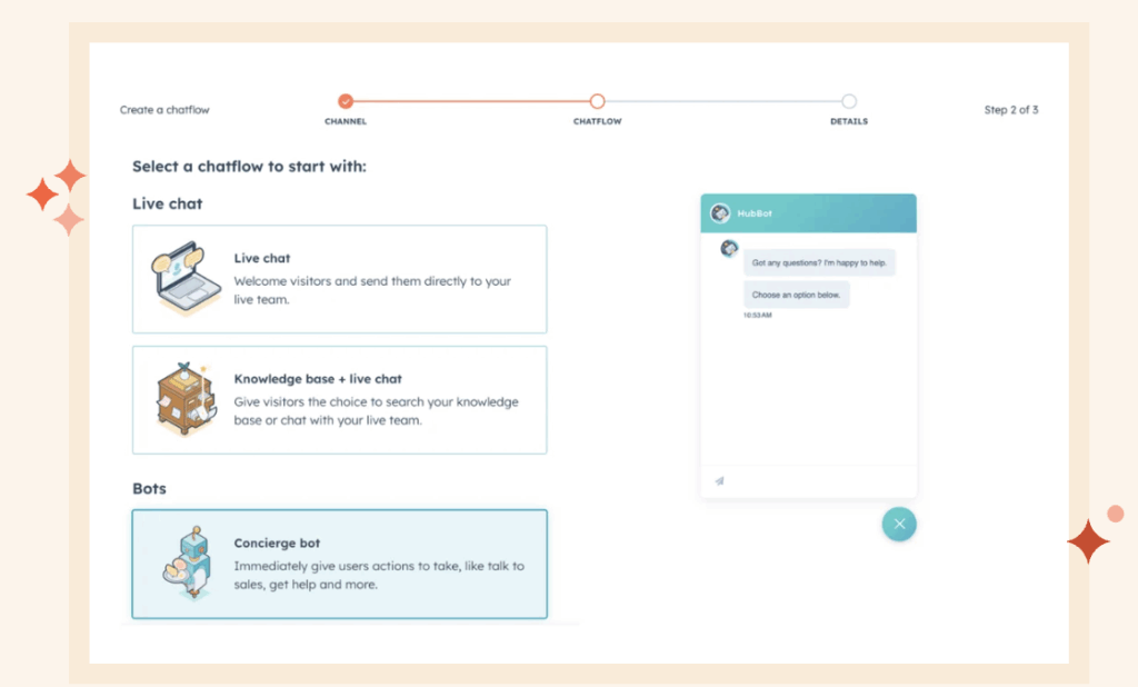 AI lead generation tool, motion AI chatbots