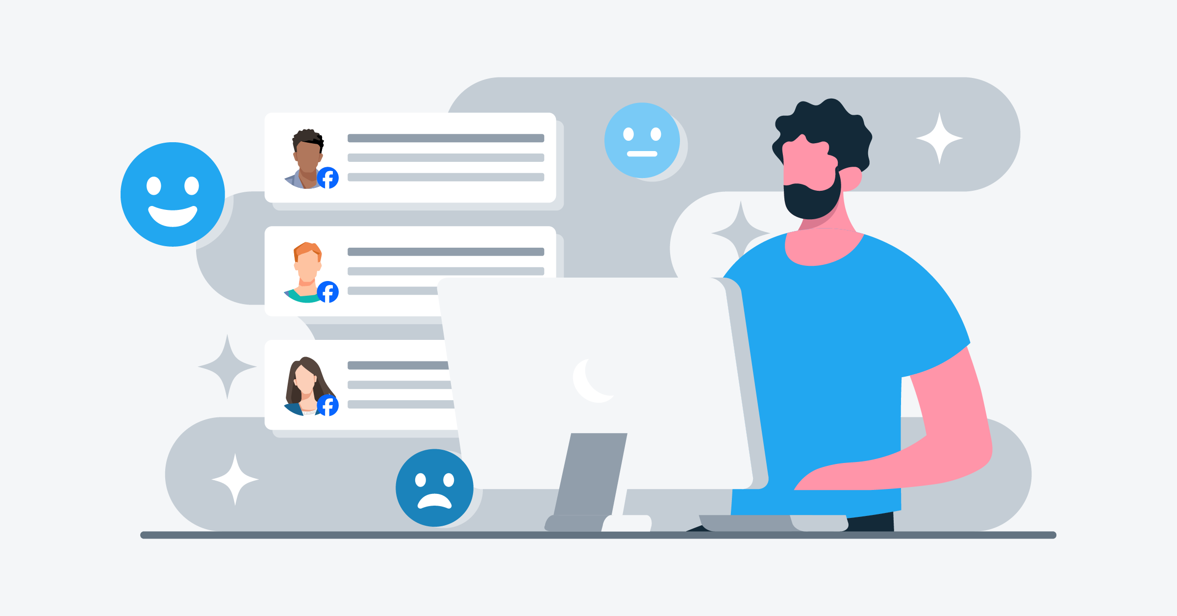 facebook lead center